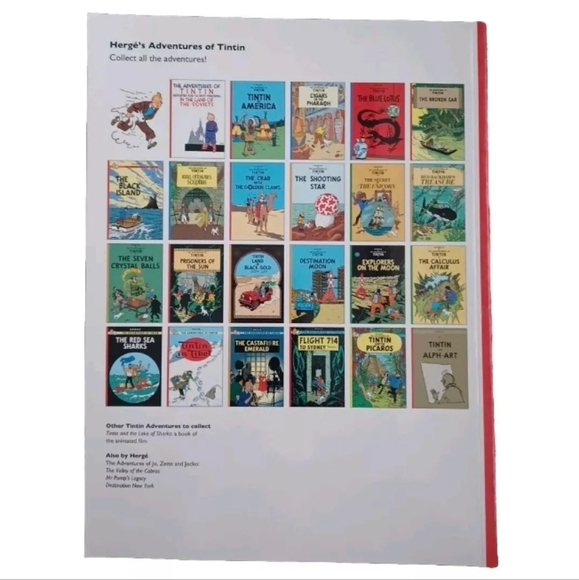 NEW Hergé Flight 714 to Sydney (Paperback) The Adventures of Tintin - Picture 3 of 4